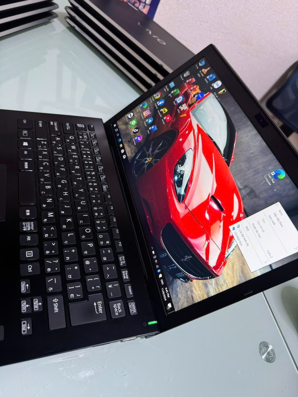 軽量薄型☆バイオ　VJPG11C11N i5-8250U SSD256 8GB Đã qua sử dụng】VAIO VJPG11 Core i5-8250U 1.6GHz - RAM 8GB - SSD